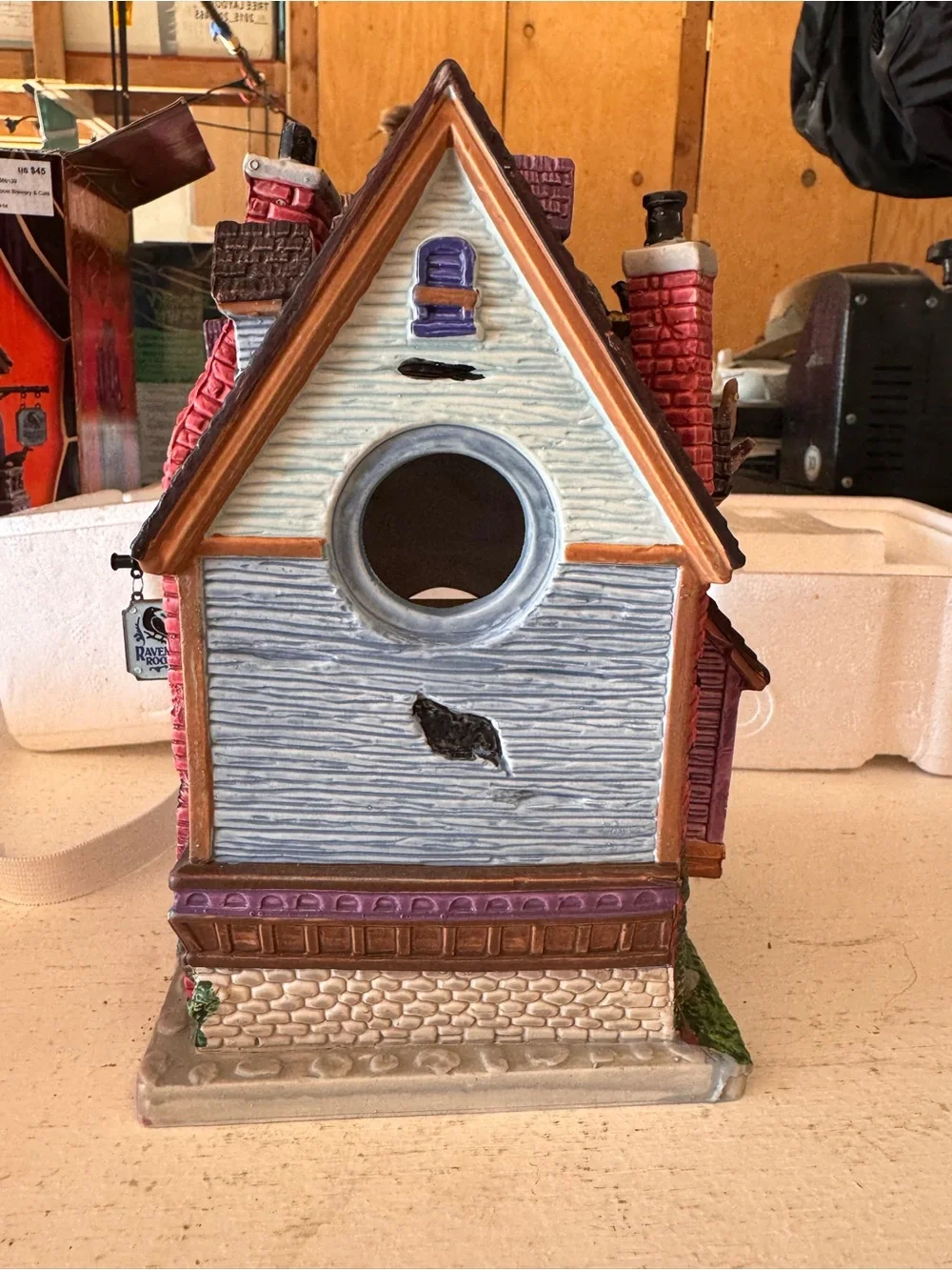 Lemax spookytown village